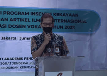 Dirjen Pendidikan Vokasi Genjot Aktivitas Riset Indonesia